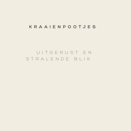 Kraaienpootjes