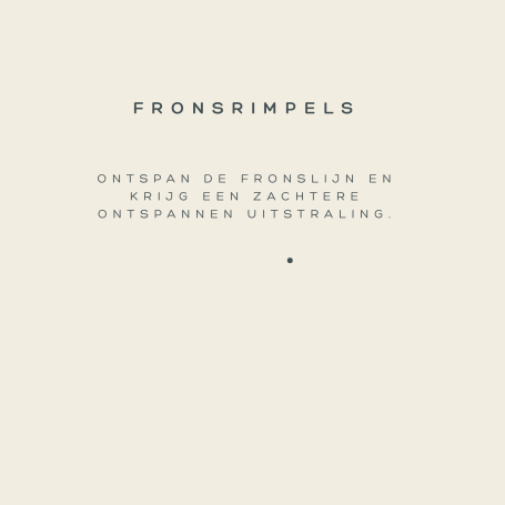 Fronsrimpel