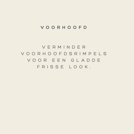 Voorhoofd